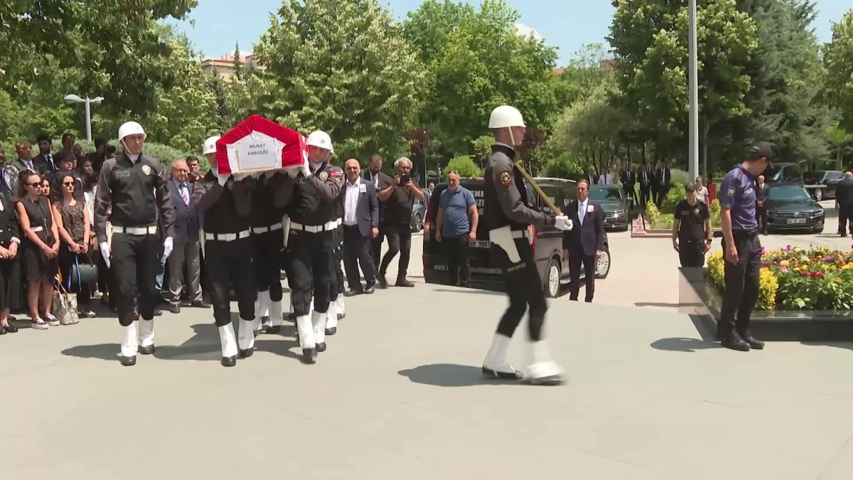 Büyükelçi Murat Karagöz İçin Ankara\'da Tören Düzenlendi.