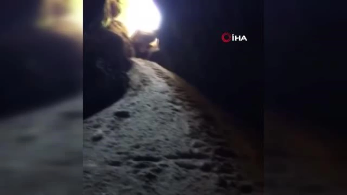 Buz Mağarası\'na düşen bir kişi hayatını kaybetti