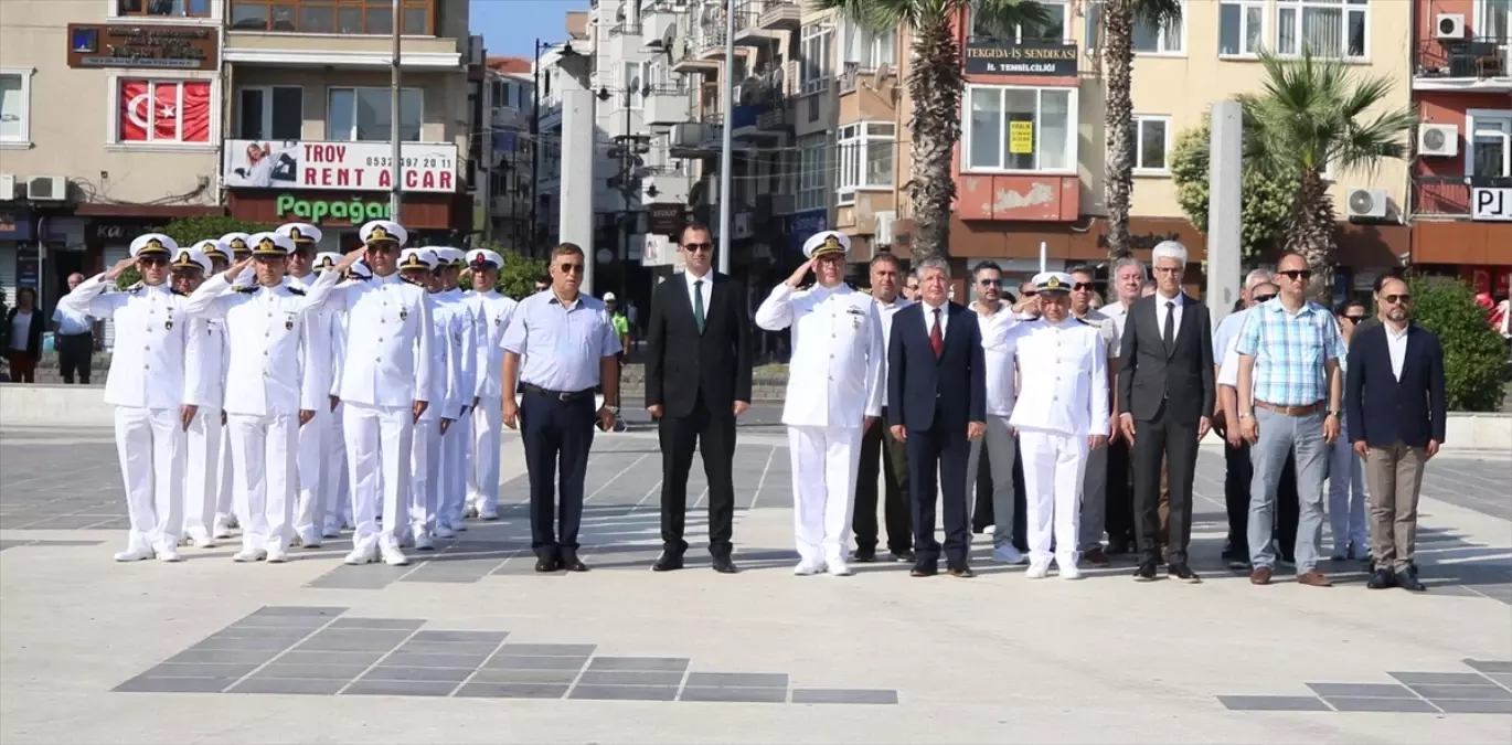 Çanakkale\'de Denizcilik ve Kabotaj Bayramı Kutlandı