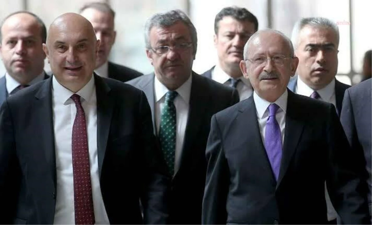 Kılıçdaroğlu, Engin Özkoç\'u parti örgütü ve örgütlenmeden sorumlu başdanışman olarak atadı