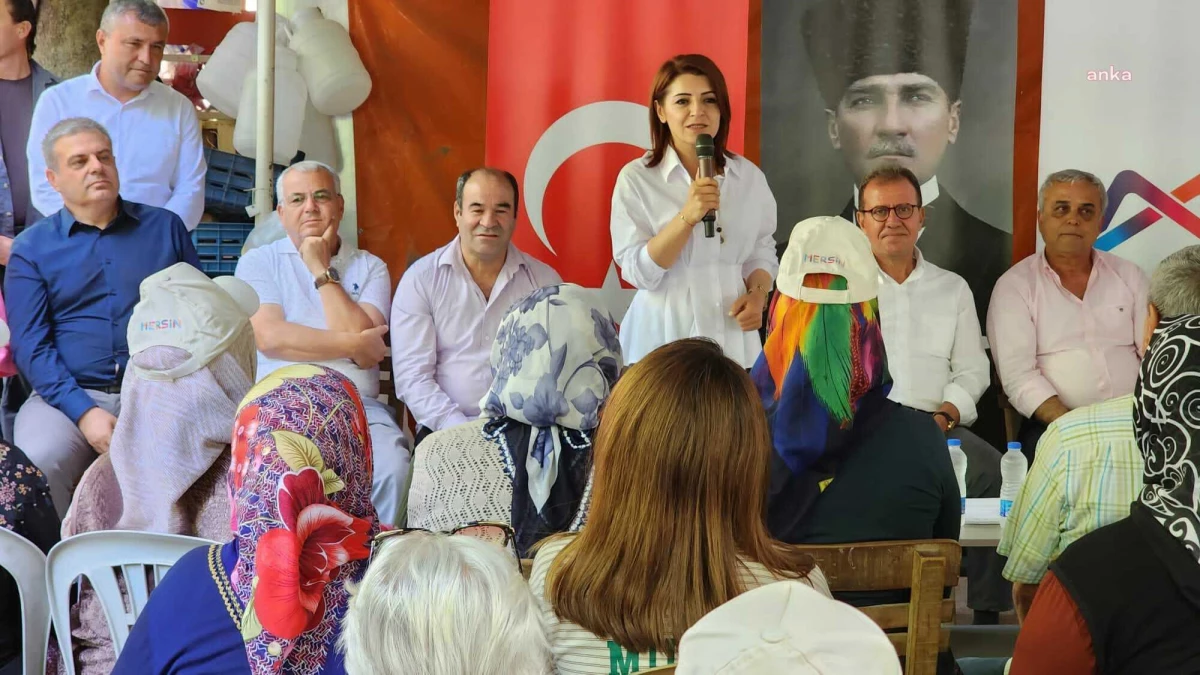 CHP Mersin Milletvekili Gülcan Kış, Mersin\'in Ulaşım Sorunlarına Dikkat Çekti