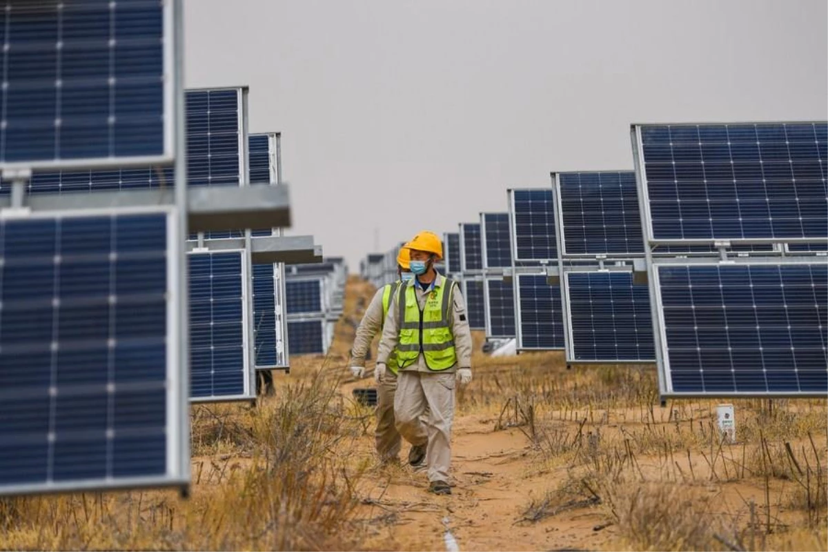 Çin\'in İç Moğolistan Özerk Bölgesi\'ndeki Veri Merkezi Kümesindeki Yeşil Enerji Tüketimi Yüzde 58\'e Ulaştı