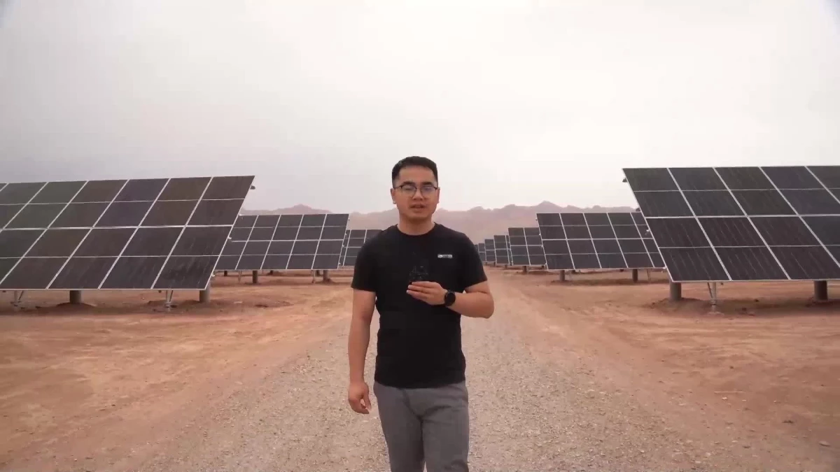 Çin, Xinjiang\'da Yeşil Hidrojen Üretim Tesisi Faaliyete Geçirdi