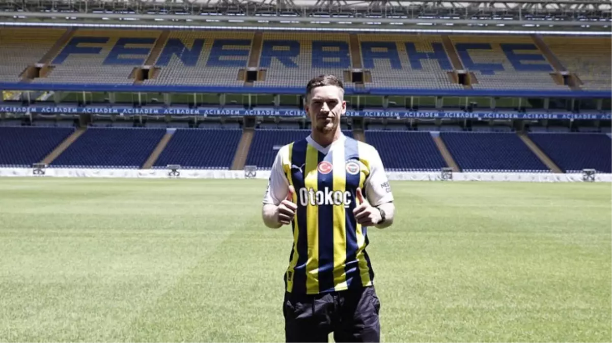 Ryan Kent: Fenerbahçe\'ye geldiğim için çok mutluyum