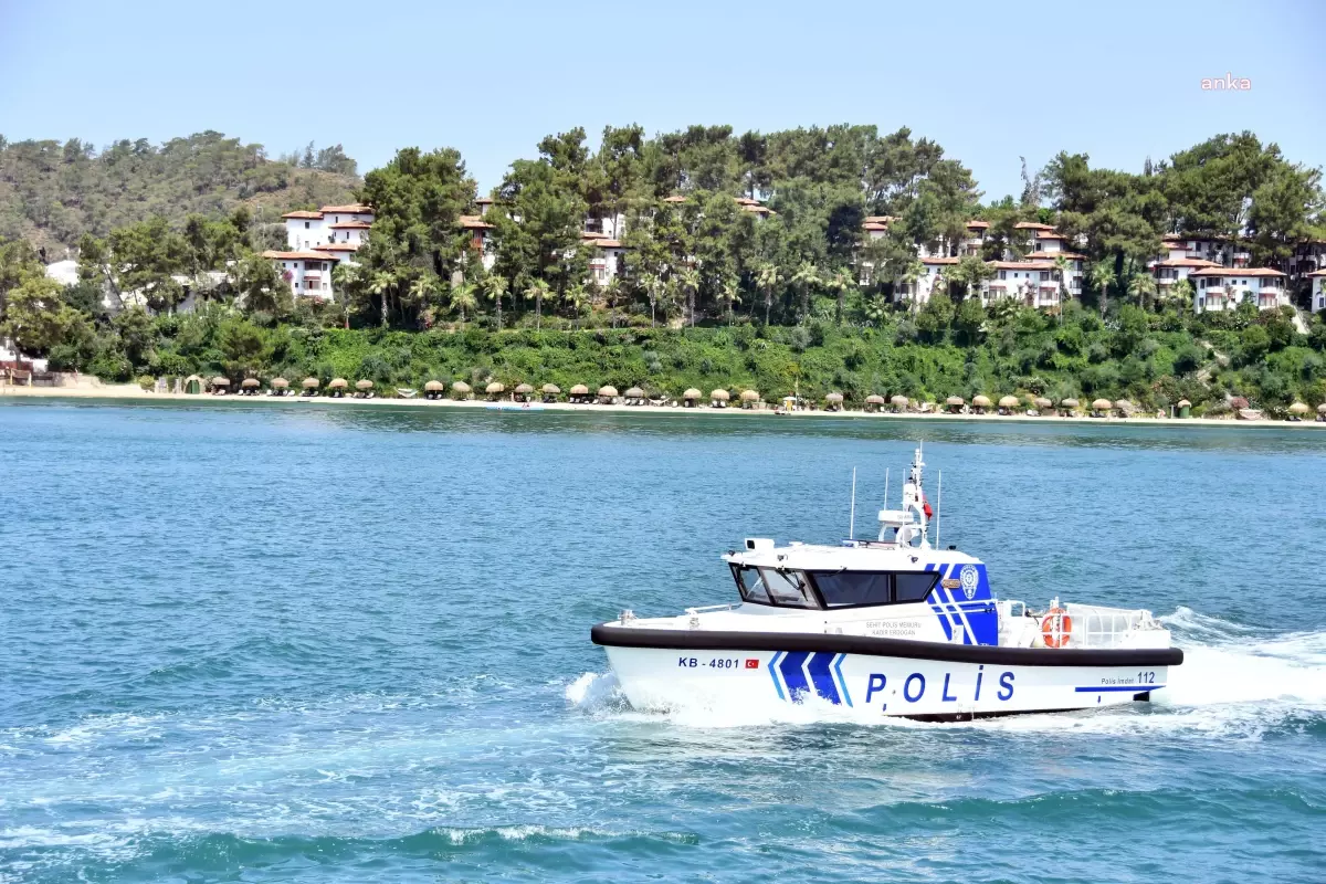 Fethiye\'de Denizcilik ve Kabotaj Bayramı kutlamaları yapıldı