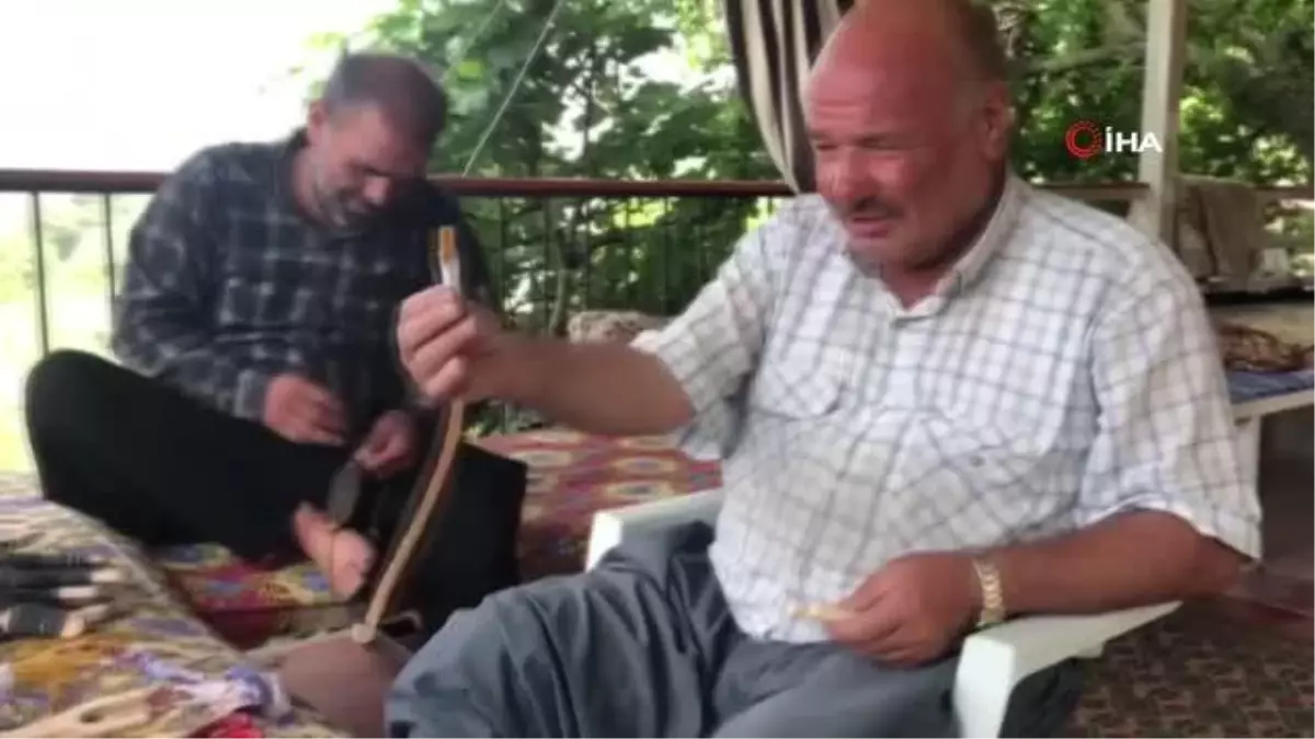 Eski Usül Sapanlar Ustasının Elinden İhracata Gönderiliyor