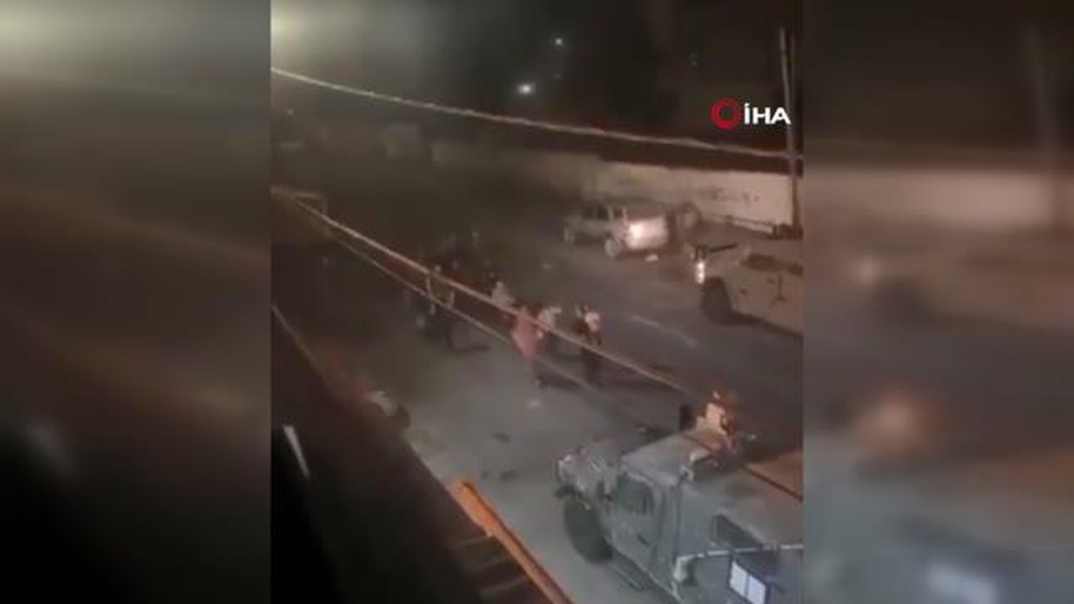 Filistin Kızılayı 500 aileyi Cenin\'den tahliye etti