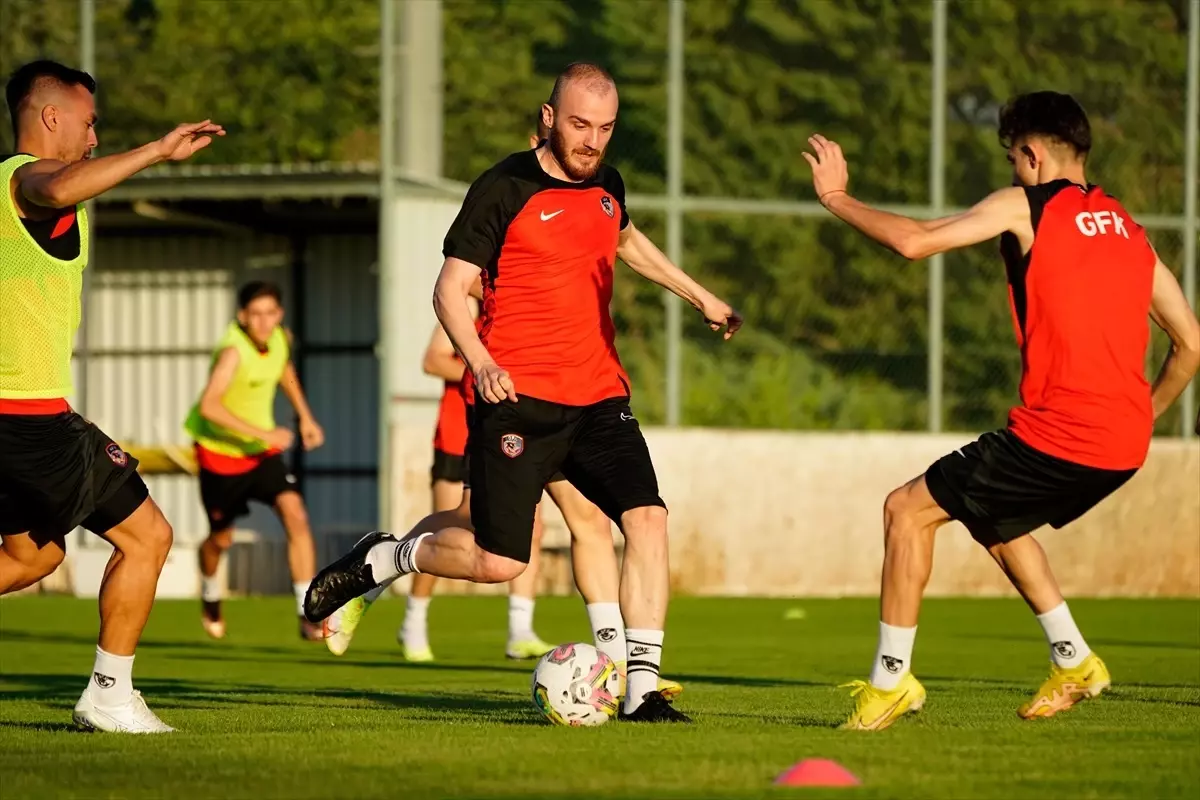 Gaziantep FK, yeni sezon hazırlıklarına devam ediyor