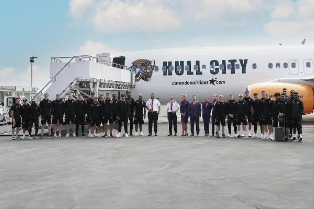 Hull City, Corendon Summer Tour 2023 için İstanbul\'a geldi
