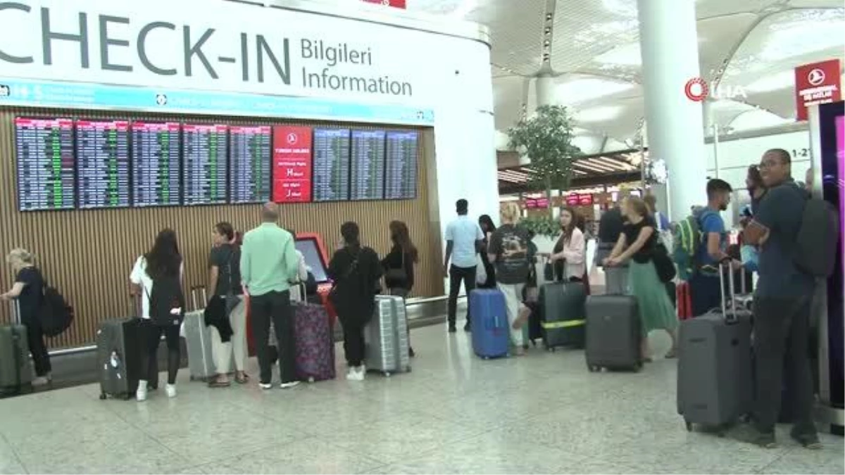 İstanbul Havalimanı\'nda yolcu rekoru kırıldı