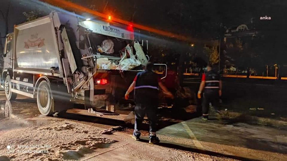 İzmit Belediyesi 300 Ton Kurban Atığını Bertaraf Etti