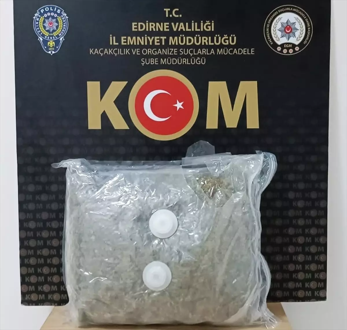 Kapıkule Sınır Kapısı\'nda 1 Kilo 176 Gram Uyuşturucu Ele Geçirildi