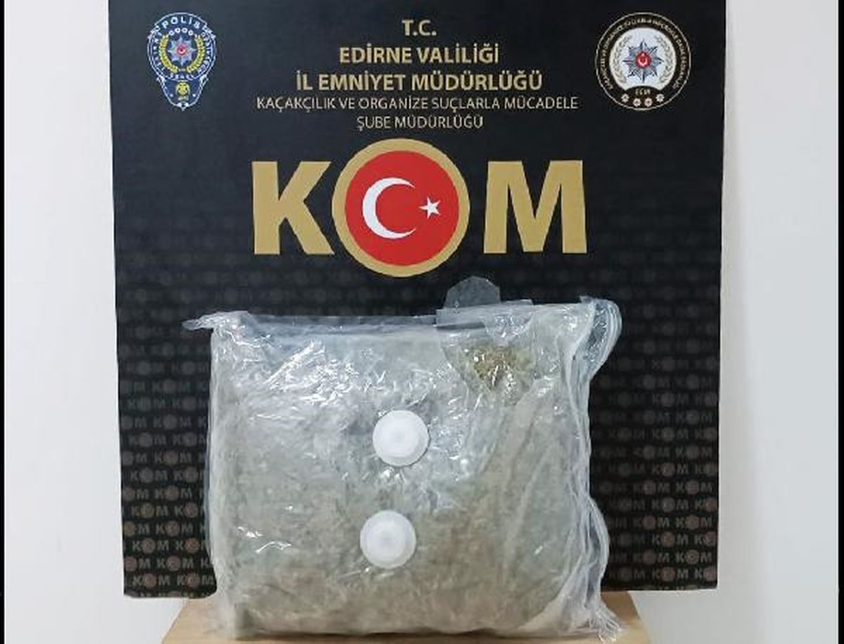 Kapıkule Sınır Kapısında Skunk Ele Geçirildi
