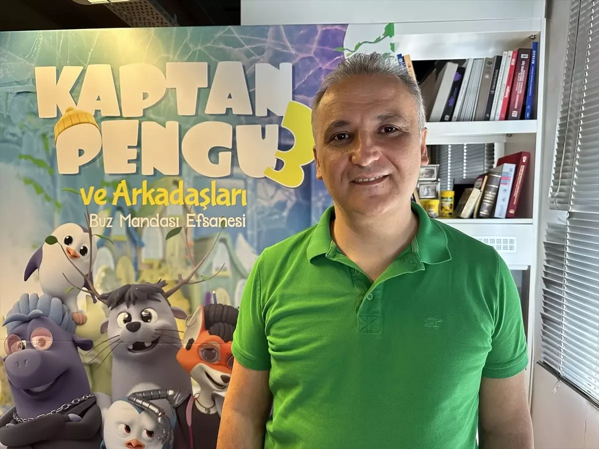 Kaptan Pengu ve Arkadaşları 3: Buz Mandası Efsanesi Vizyona Giriyor