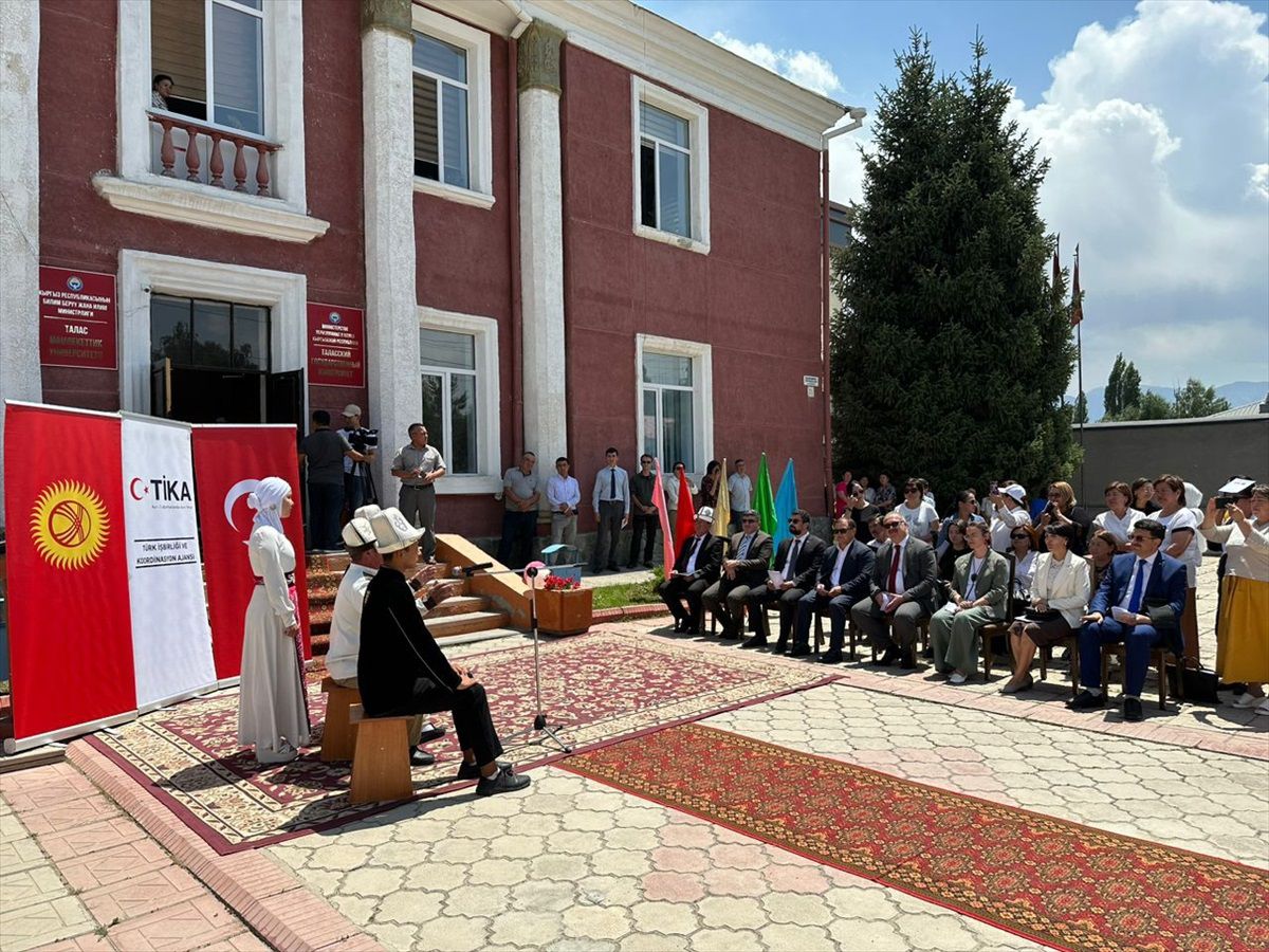 Kırgızistan\'da Türkçe Sınıfı Açıldı