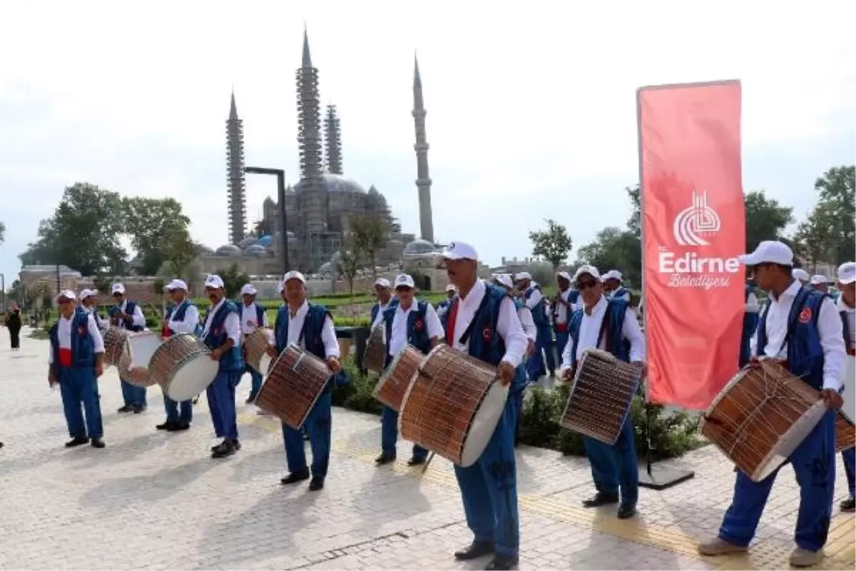 Kırkpınar Yağlı Güreşleri Festivali Başladı