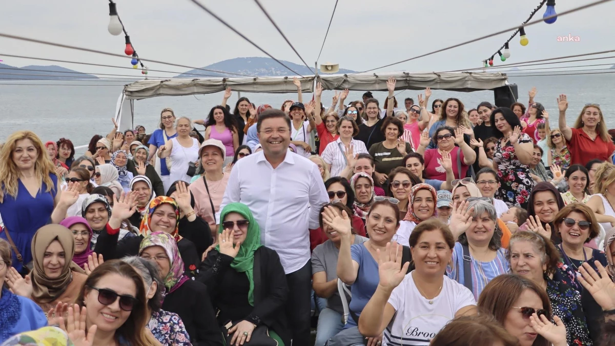 Maltepe Belediyesi\'nden İstanbul Boğazı\'nda Kadınlar İçin Tekne Turları