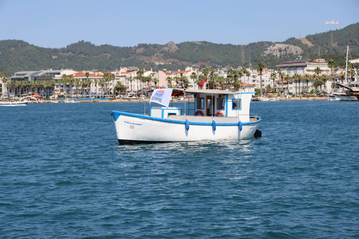 Atıl Durumdaki Tekne Marmaris Belediyesi Tarafından Onarıldı