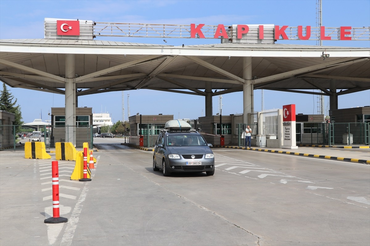 Gurbetçiler Türkiye\'ye Yıllık İzin İçin Geliyor