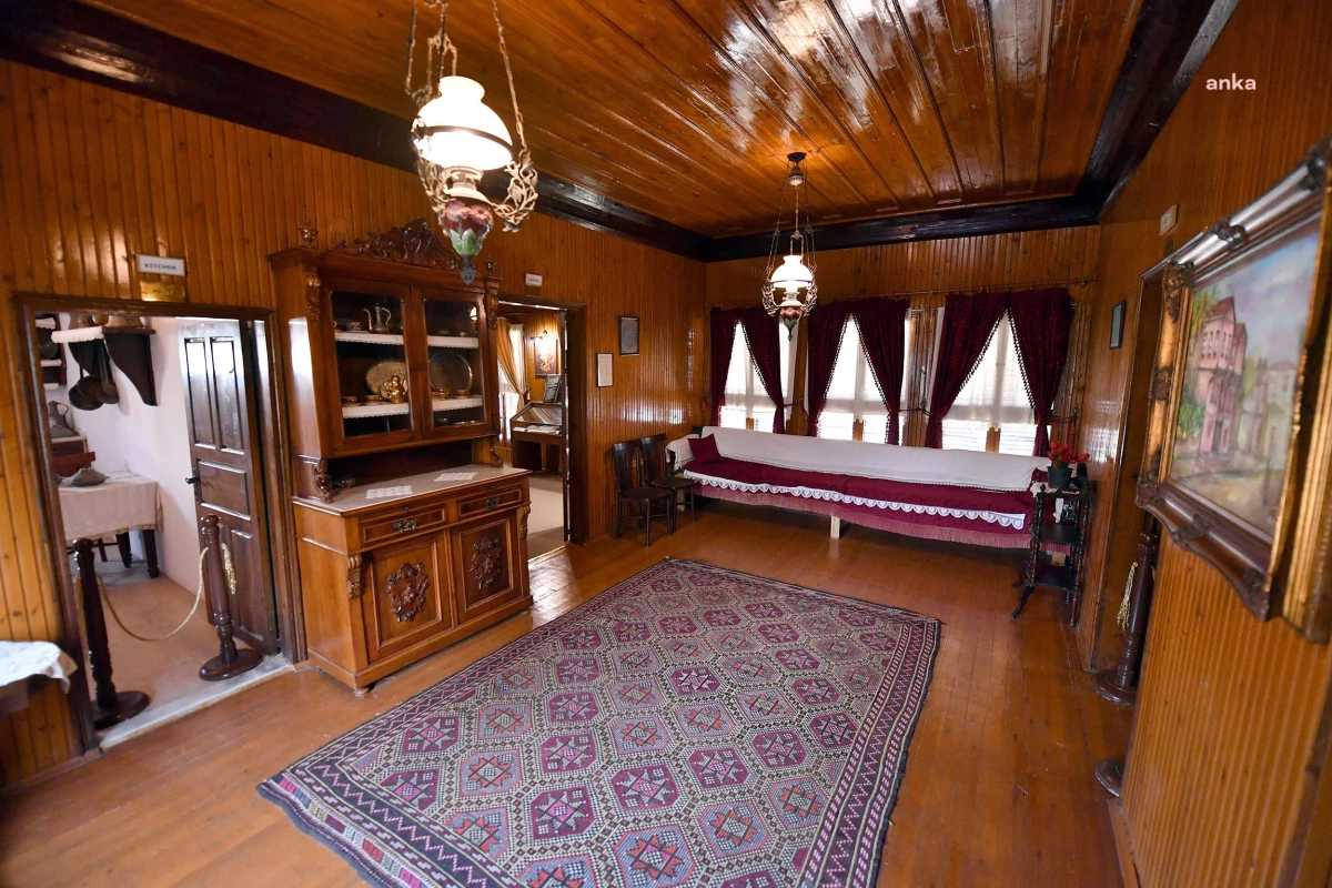 Mersin\'deki Taşucu Atatürk Evi Restore Edildi