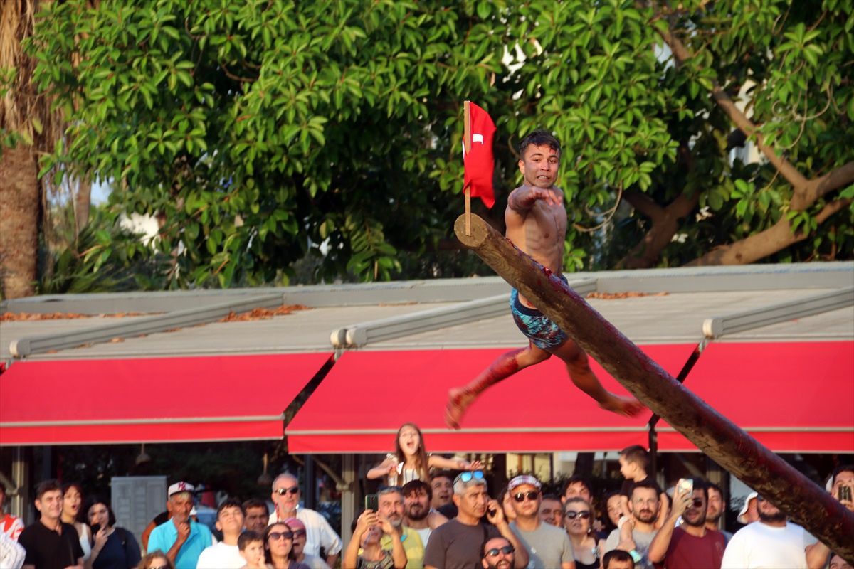 Fethiye ve Datça\'da Denizcilik ve Kabotaj Bayramı kutlamaları yapıldı