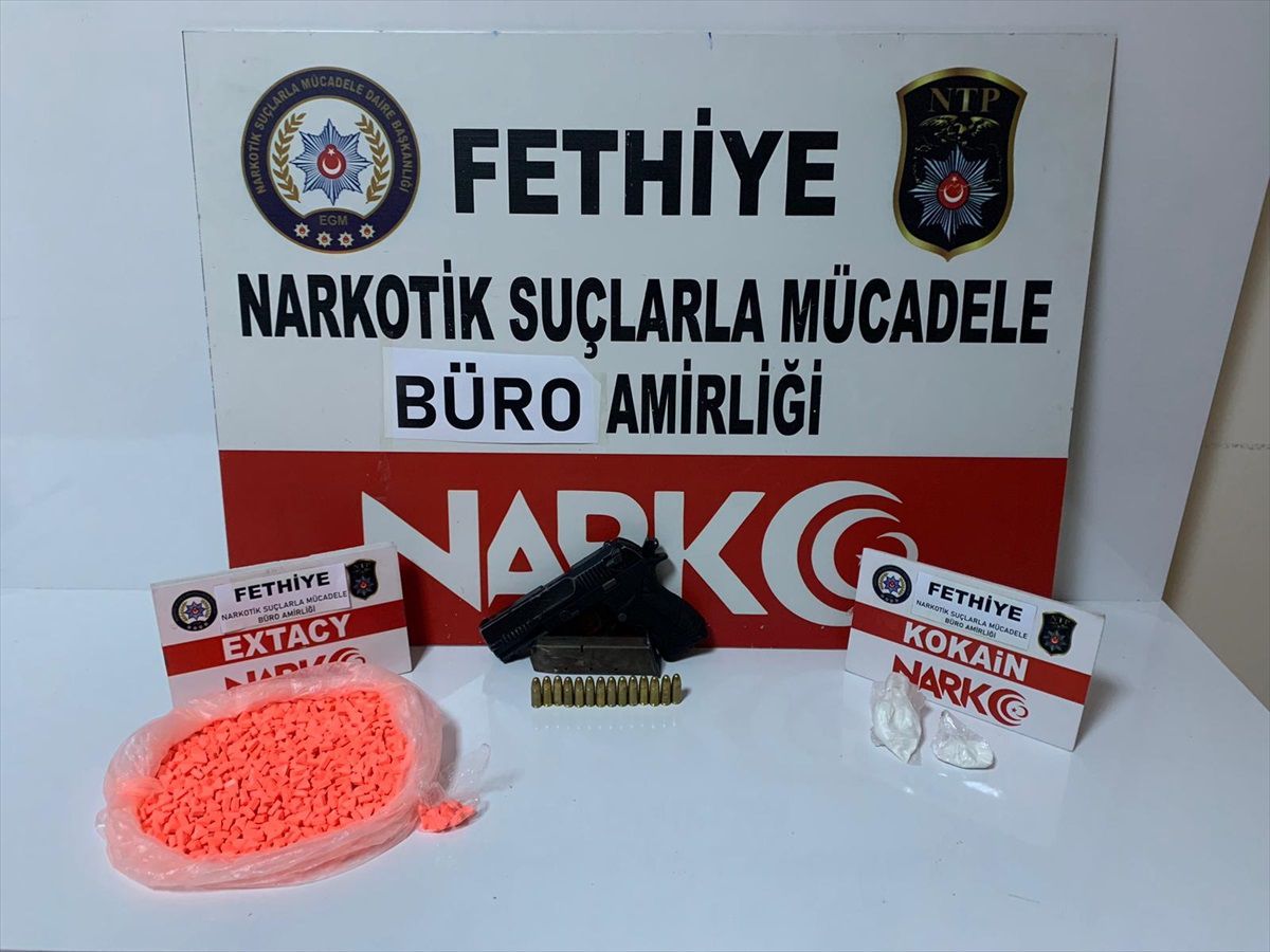 Fethiye\'de Uyuşturucu Ticareti Yapan Zanlı Yakalandı