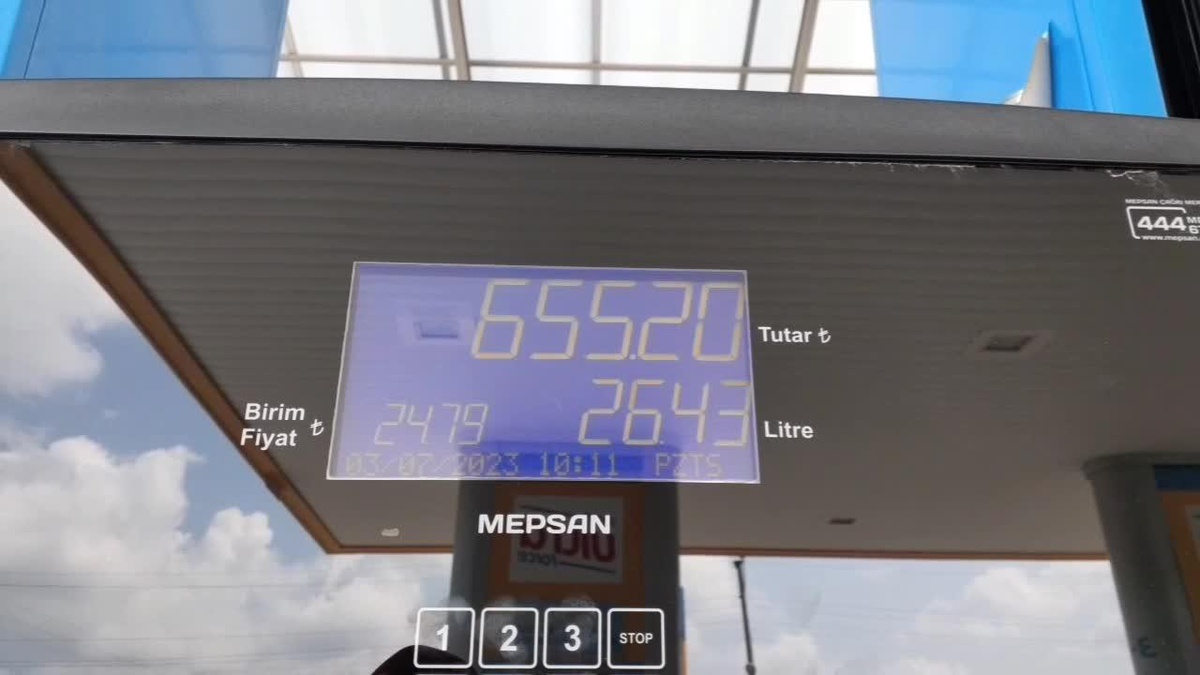 Benzin Fiyatlarına Yapılan Zam Vatandaşların Tepkisine Neden Oldu