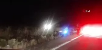 Otomobil ile traktörün çarpıştığı kazada 1 kişi öldü, 3 kişi yaralandı