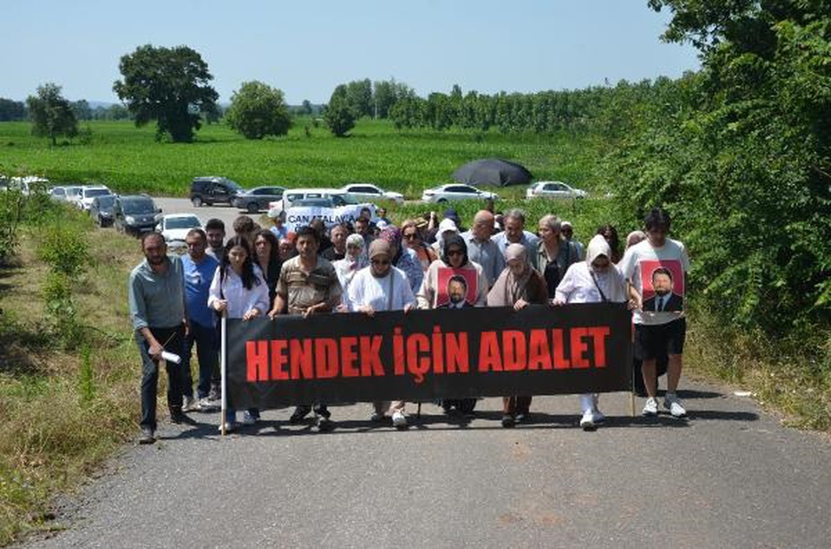 Hendek\'teki Patlama Kurbanları Anıldı