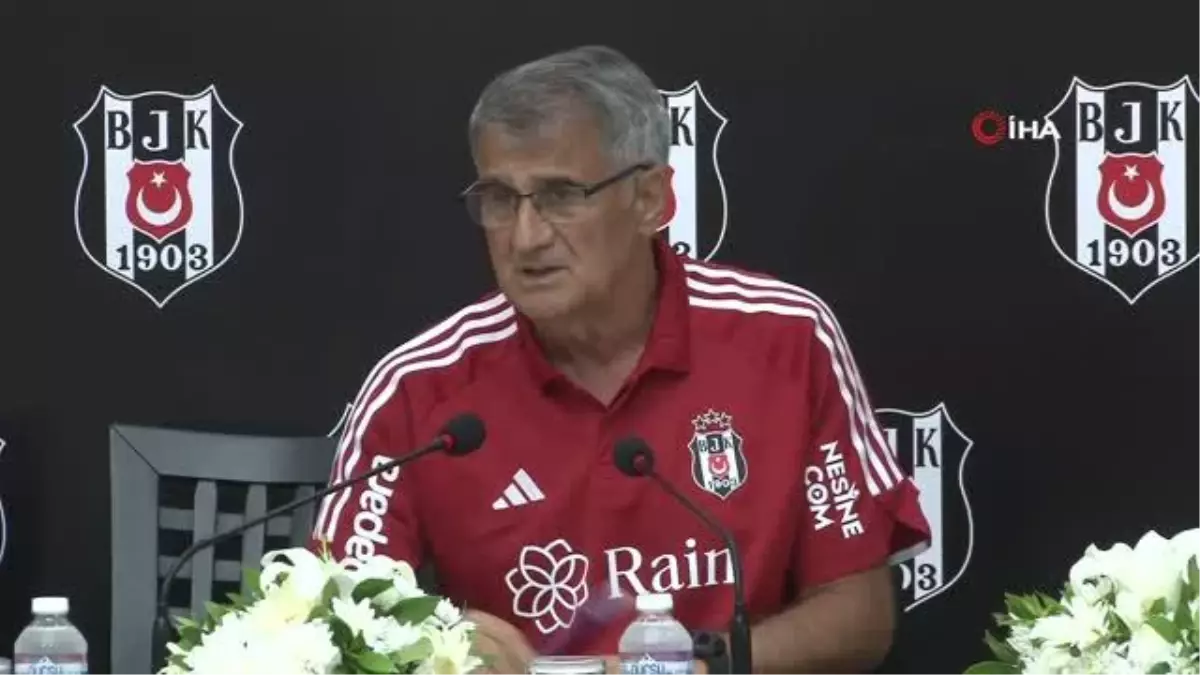 Şenol Güneş: "Önümüzde 3 kulvar var, hedefimiz Süper Lig\'de şampiyonluk" -2-