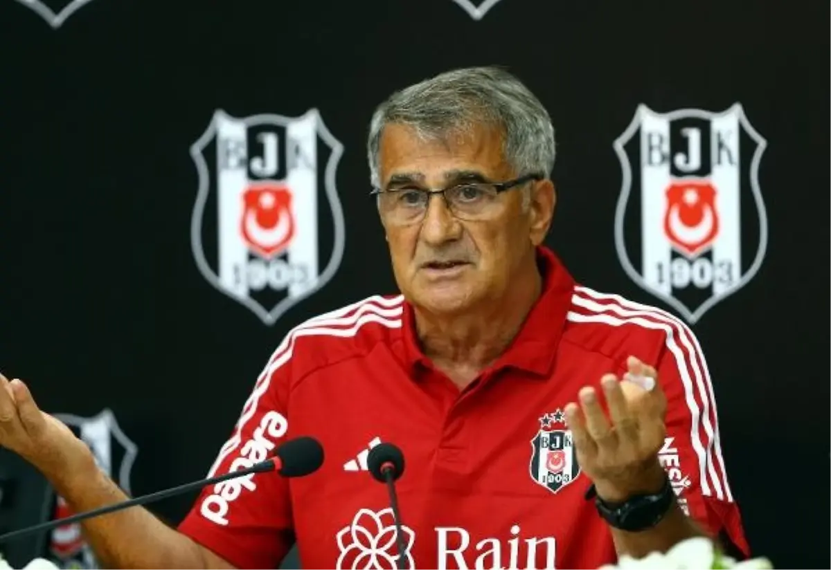 Şenol Güneş transferde önceliklerini açıkladı