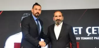 Sivasspor, Servet Çetin ile sözleşme imzaladı