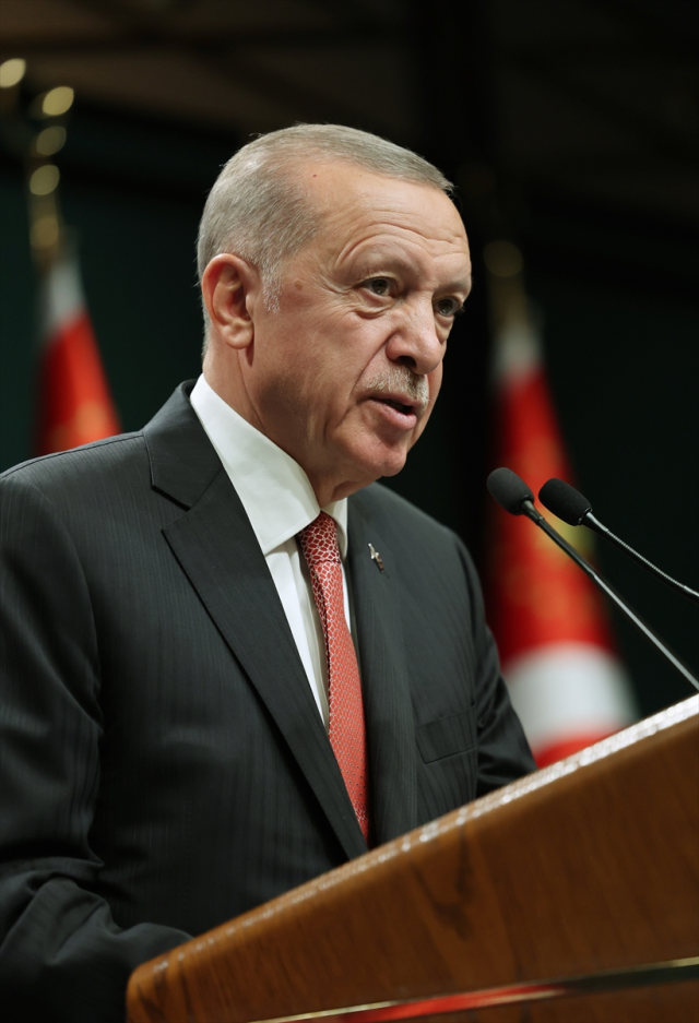 Son Dakika: Cumhurbaşkanı Erdoğan: 5 Temmuz günü enflasyon oranlarının netleşmesiyle memur ve emeklilerimize verdiğimiz sözü yerine getireceğiz