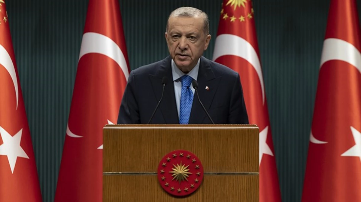 Cumhurbaşkanı Erdoğan, Kabine Toplantısı Sonrası Açıklama Yaptı