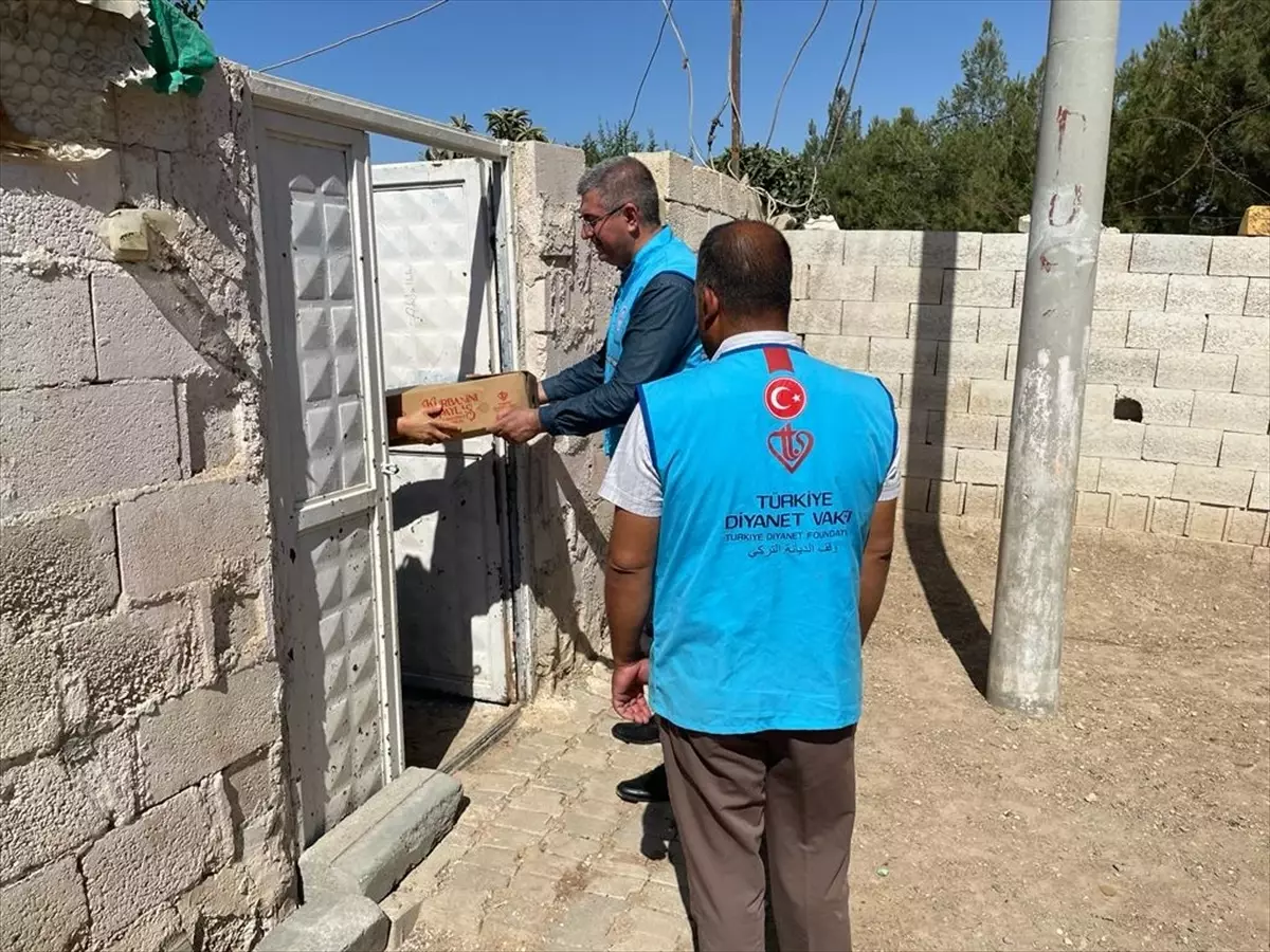 TDV Şanlıurfa'da 5 Bin 450 Aileye Kurban Eti Dağıttı