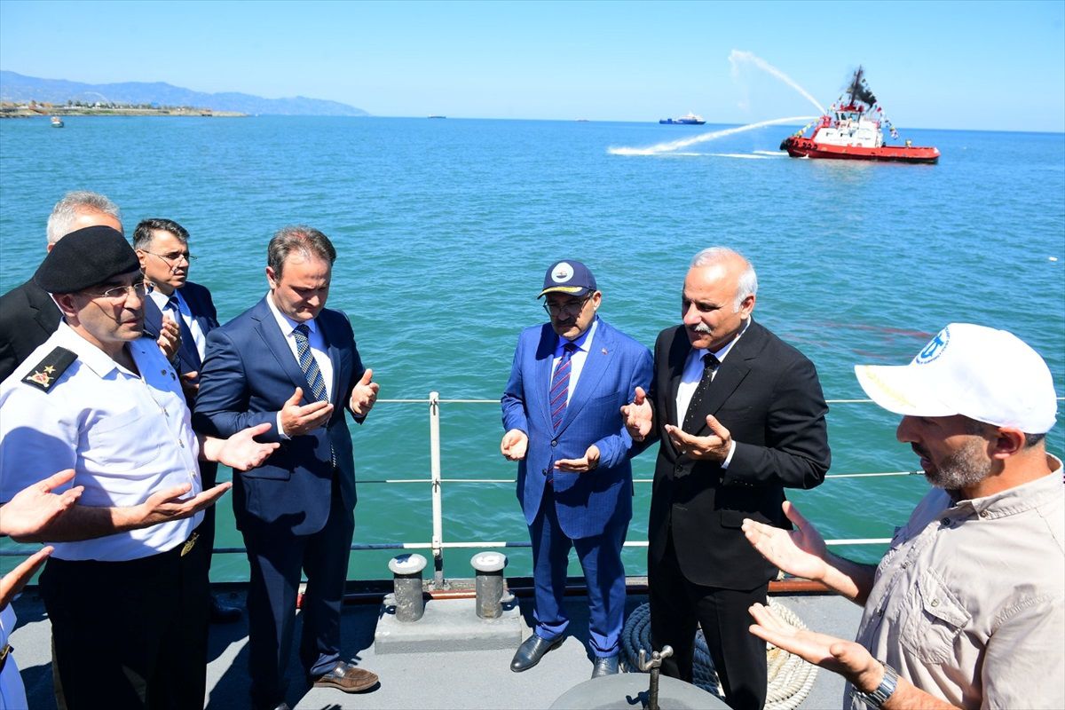 Trabzon\'da Denizcilik ve Kabotaj Bayramı Töreni
