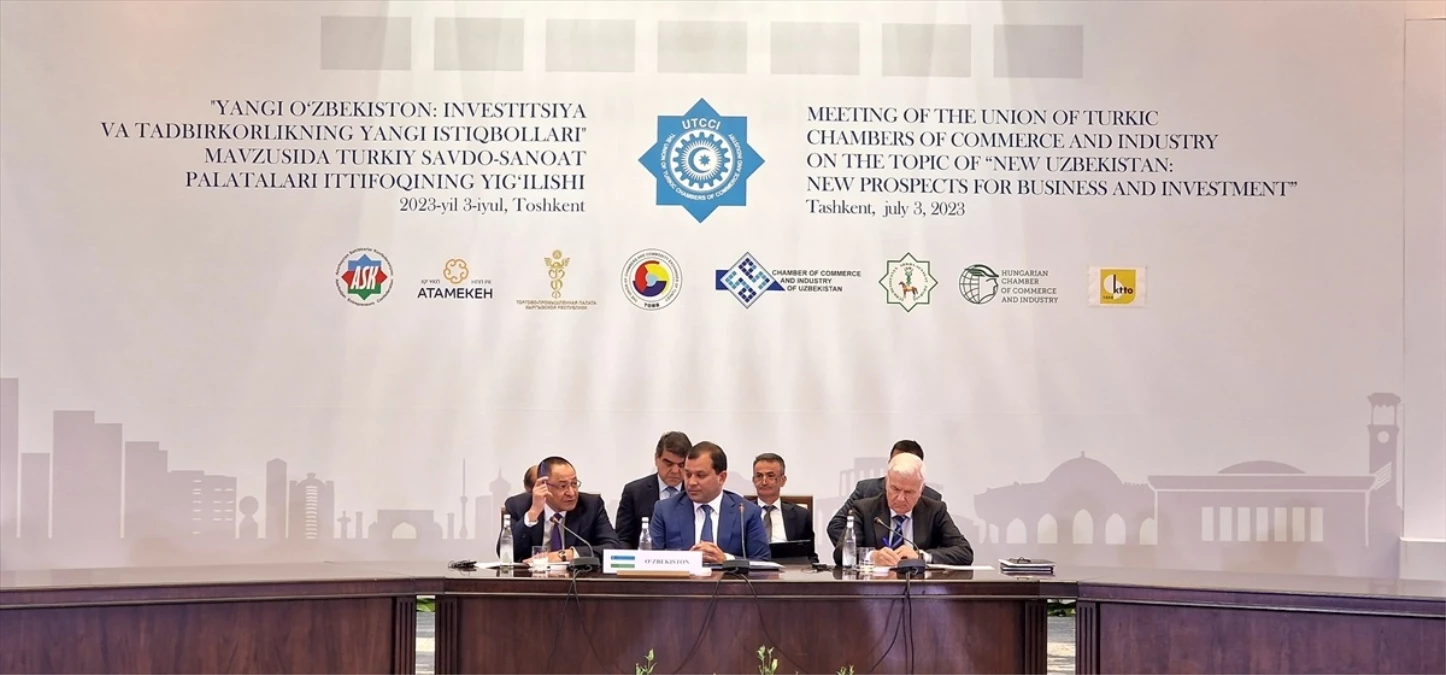Özbekistan\'da iş ve yatırım fırsatları toplantısı düzenlendi