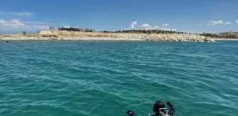 Van'da Emniyet Müdürlüğü ekipleri boğulma vakalarına karşı bilgilendirme çalışmaları yaptı