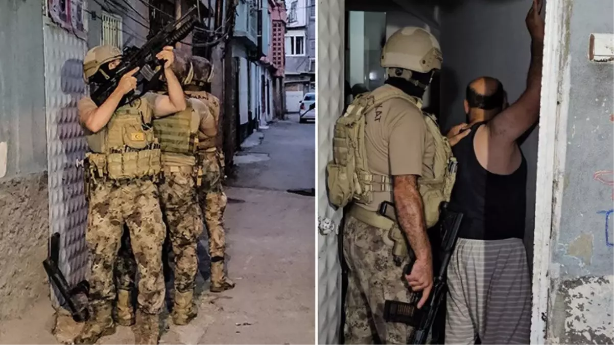 Adana'da DEAŞ Operasyonu: Çok Sayıda Şüpheli Gözaltına Alındı