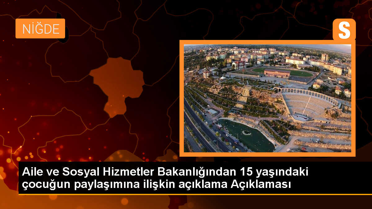 Aile ve Sosyal Hizmetler Bakanlığı, zorla evlendirilen çocuğun durumuna müdahale etti