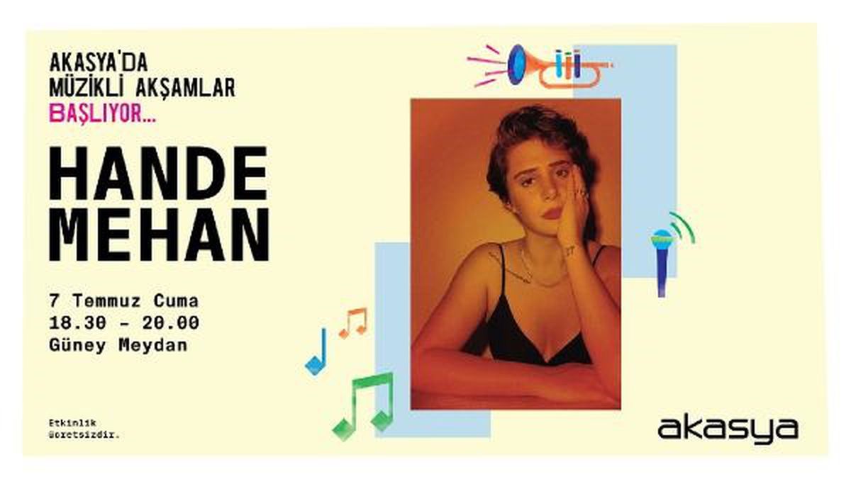 Akasya AVM\'de Müzikli Akşamlar Başlıyor