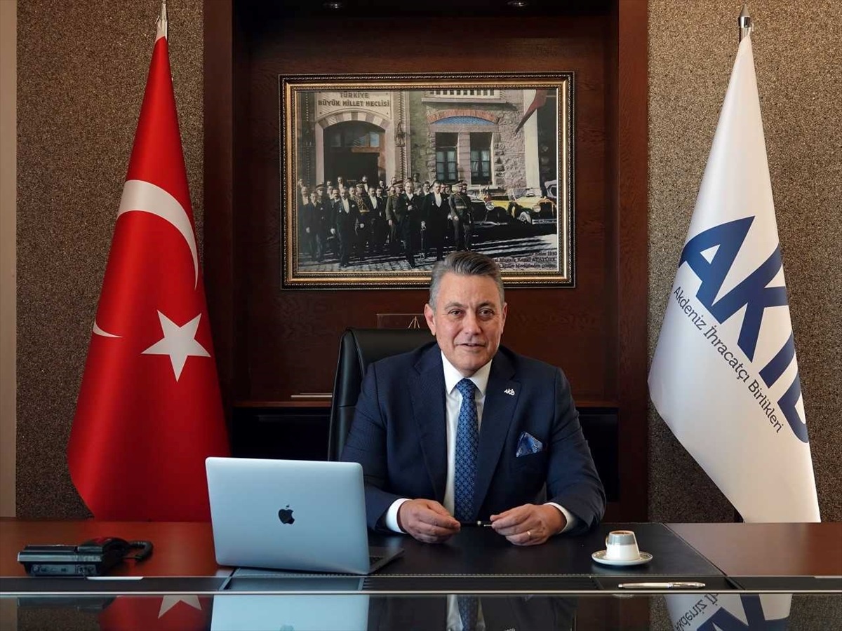 Akdeniz İhracatçı Birlikleri 6 ayda 7,15 milyar dolarlık ihracat gerçekleştirdi
