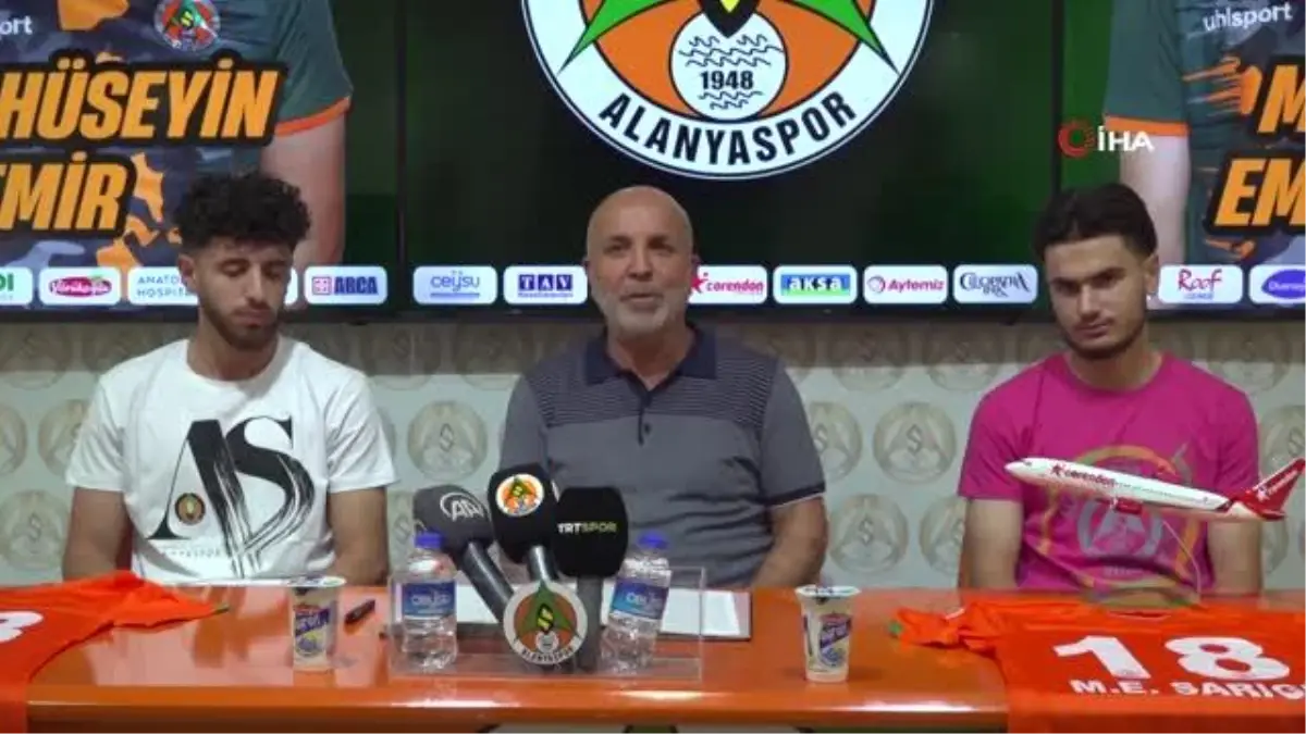 Alanyaspor\'a, Hollanda\'dan iki genç transfer