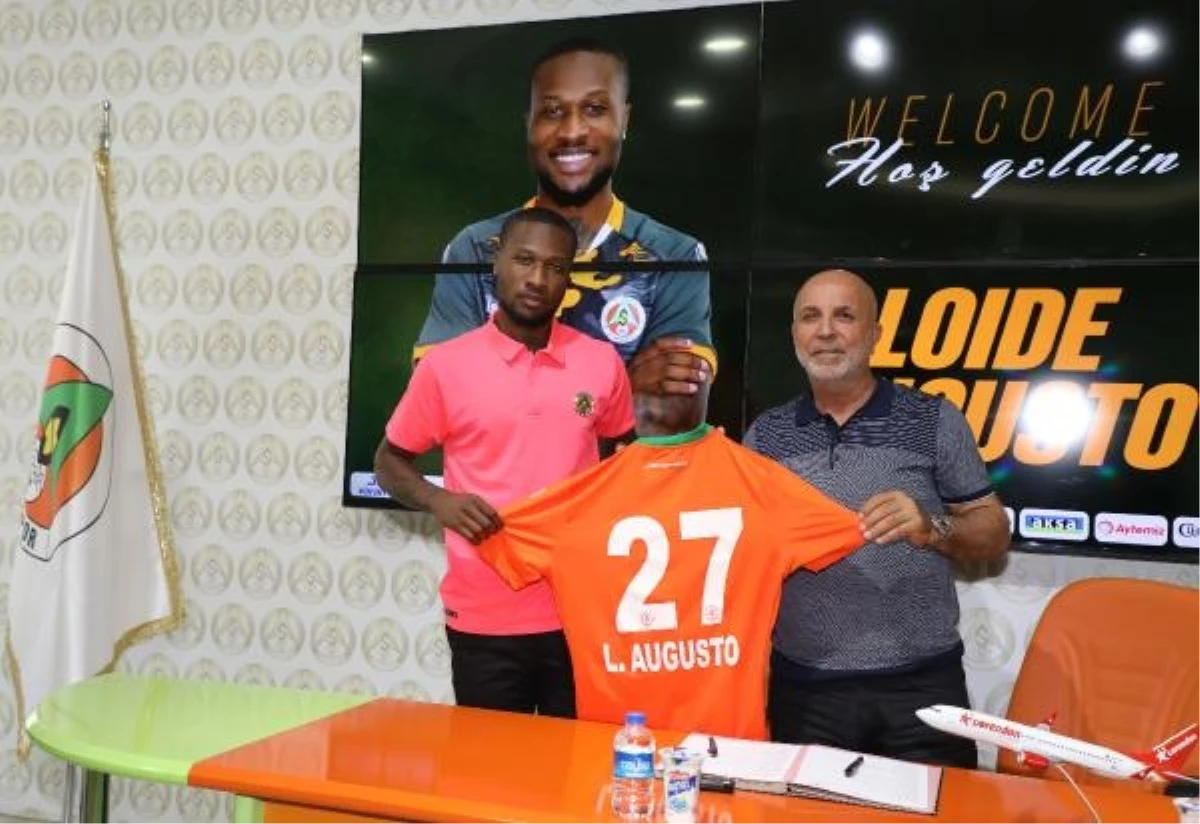 Alanyaspor, Angolalı forvet oyuncusu Loide Augusto ile 4 yıllık sözleşme imzaladı