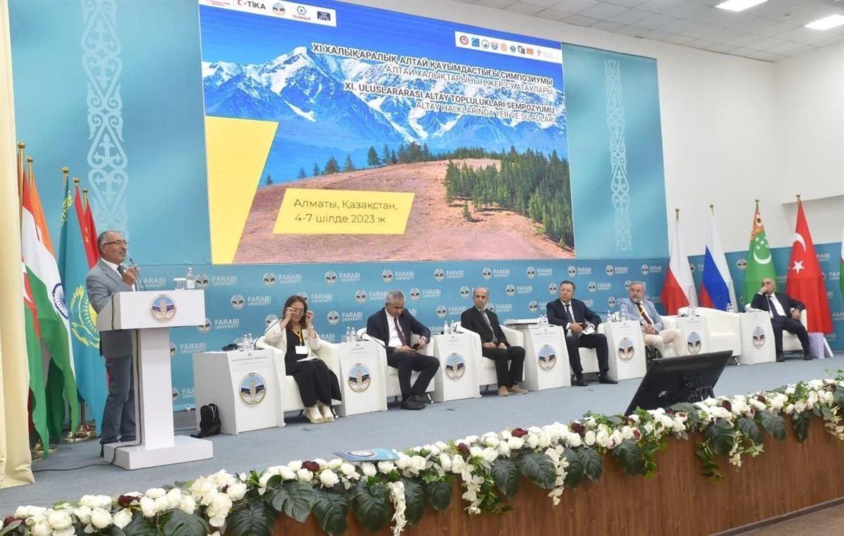 11. Uluslararası Altay Toplulukları Sempozyumu Almatı\'da başladı