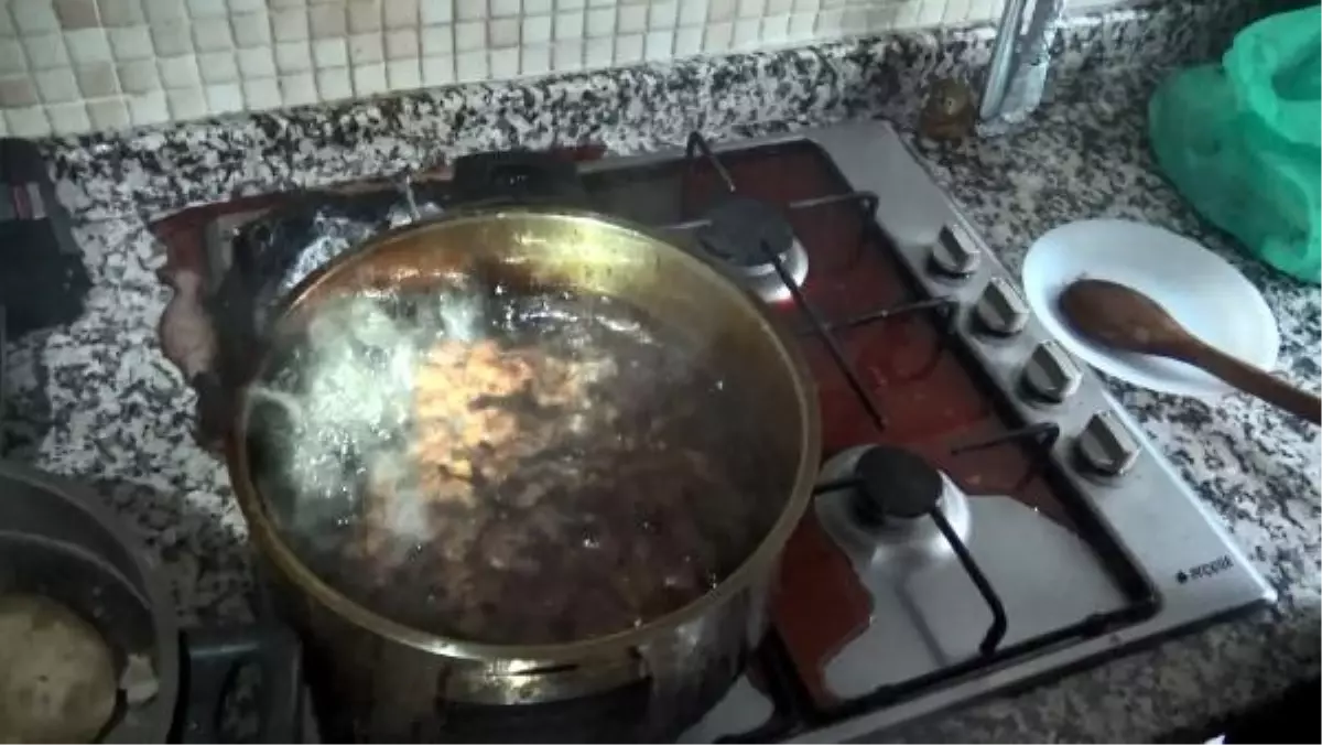 Avcılar'da Vişne Reçeli Yangını