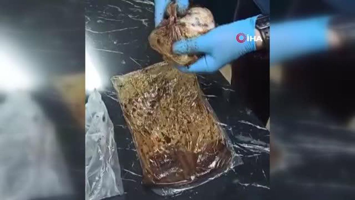 Baharat poşeti içine uyuşturucu saklandı: 1 tutuklama