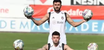 Beşiktaş'ın genç futbolcuları heyecan ve umut dolu