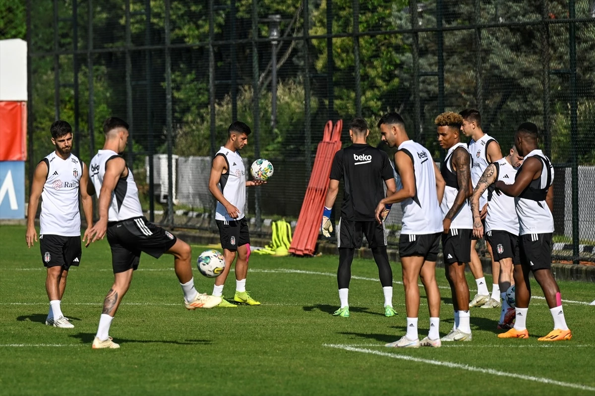 Beşiktaş, yeni sezon hazırlıklarına devam ediyor
