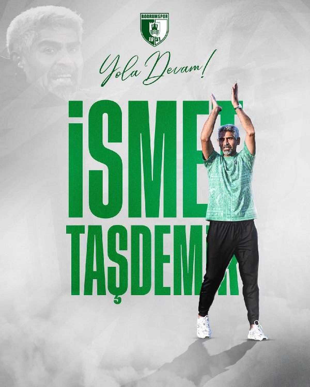 Bodrumspor, İsmet Taşdemir ile sözleşme yeniledi